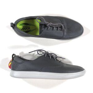 Skechres Govulc 2 Snazzy Lace Up Sneakers Womens Size 9 Gray Leather 14583